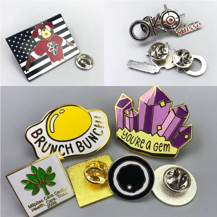Hard Enamel Lapel Pin 3