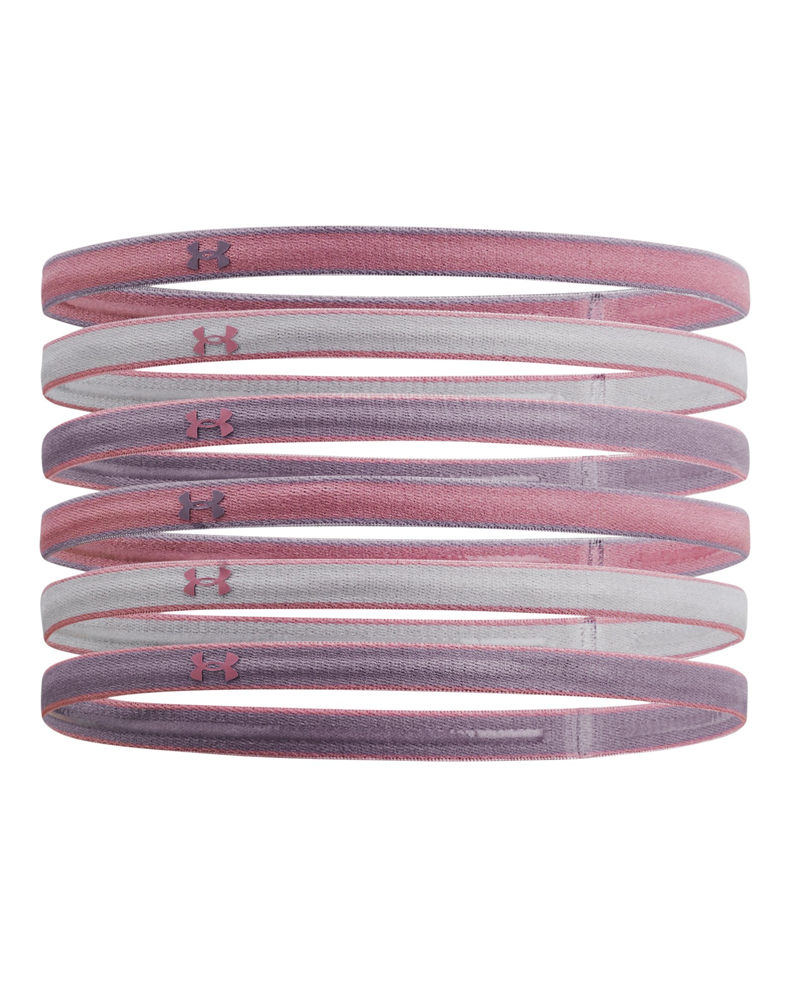 UA Mini Women's 6 Pack Headbands 6