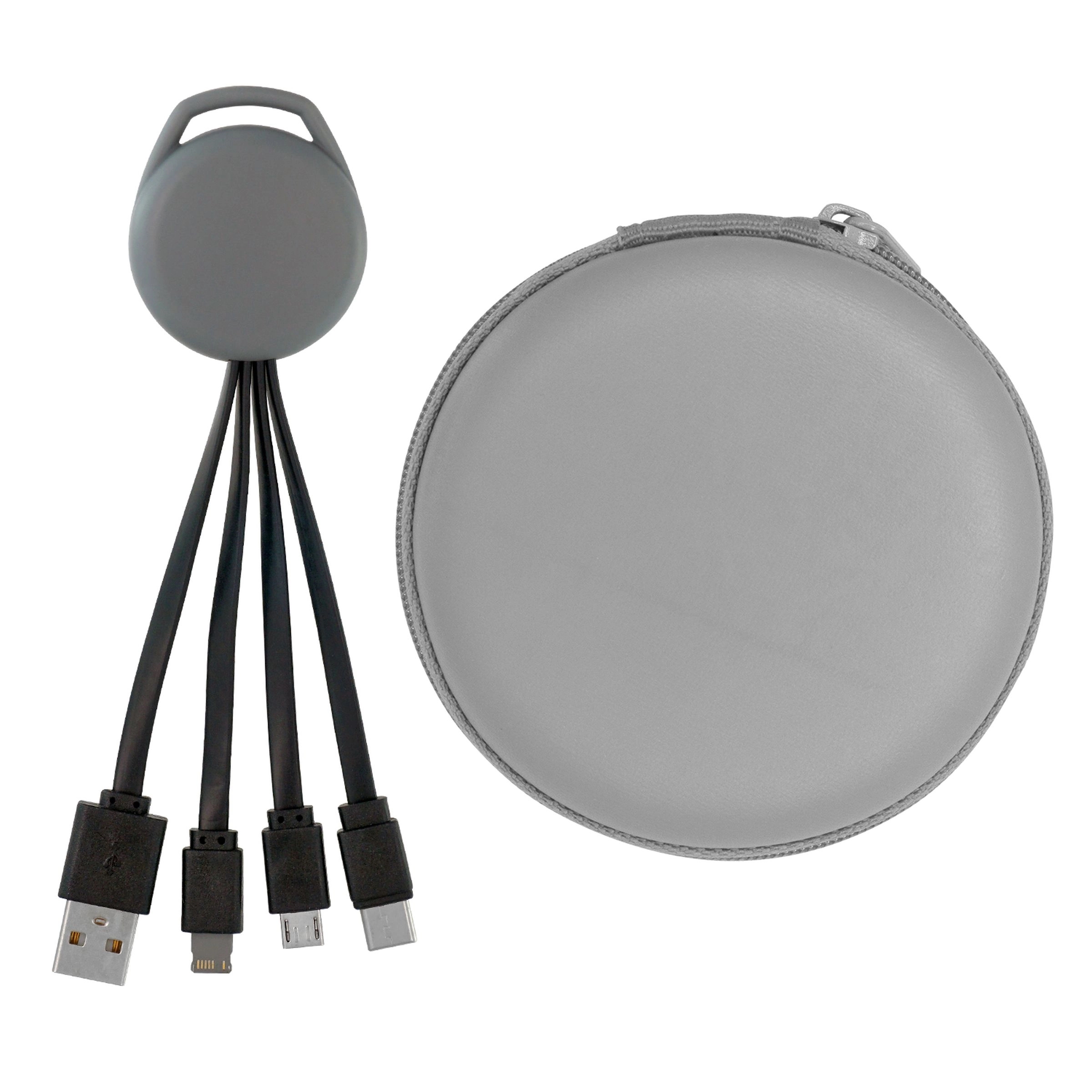 Round Vivid Cable Case 12