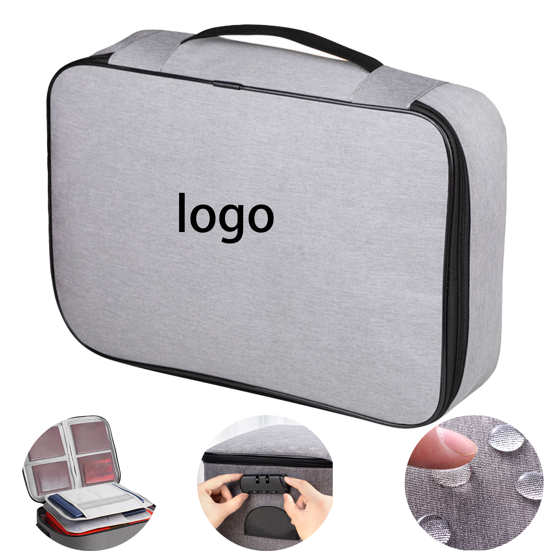 Travel File Storage Bag 3