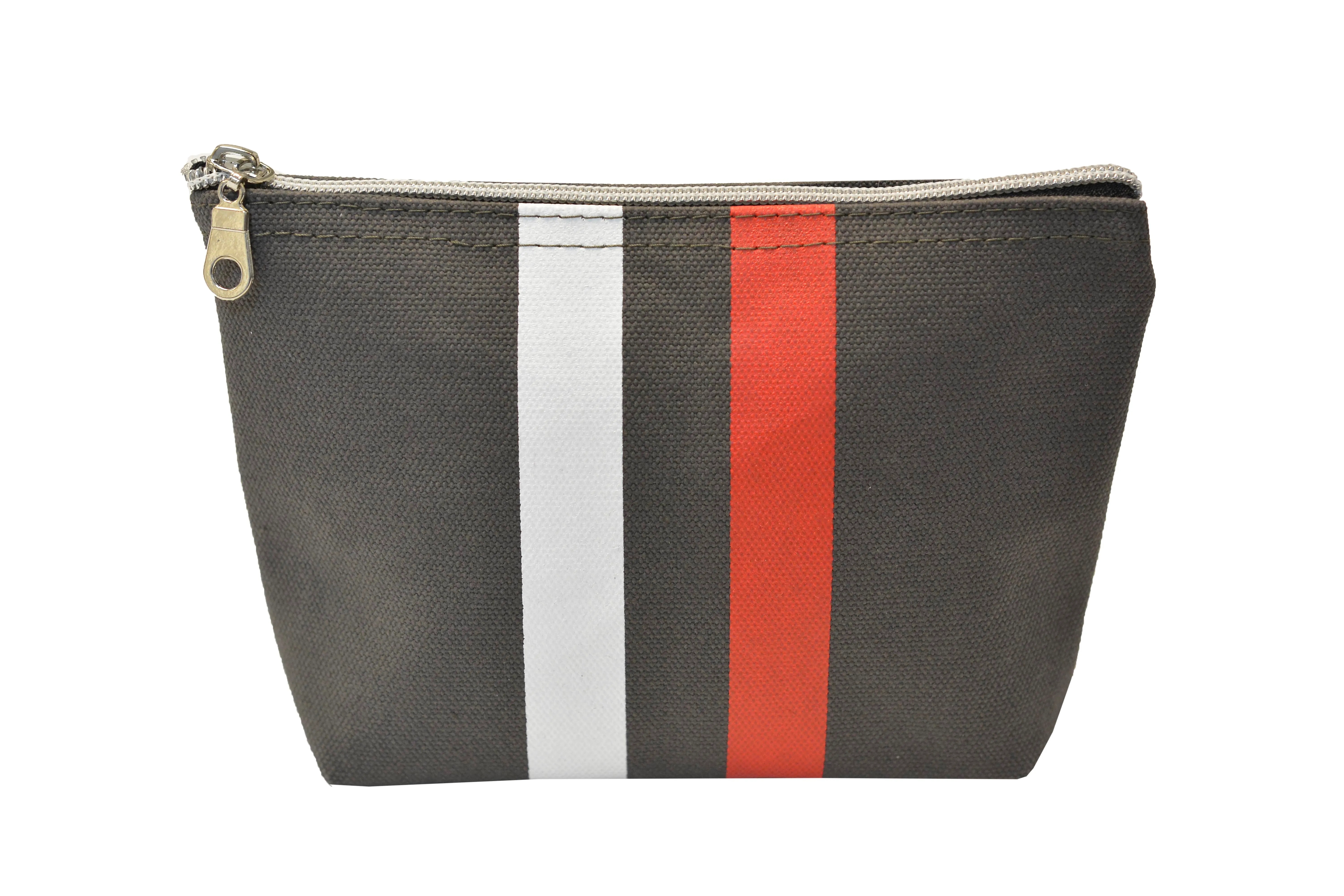 Canvas Zippered Pouches 7