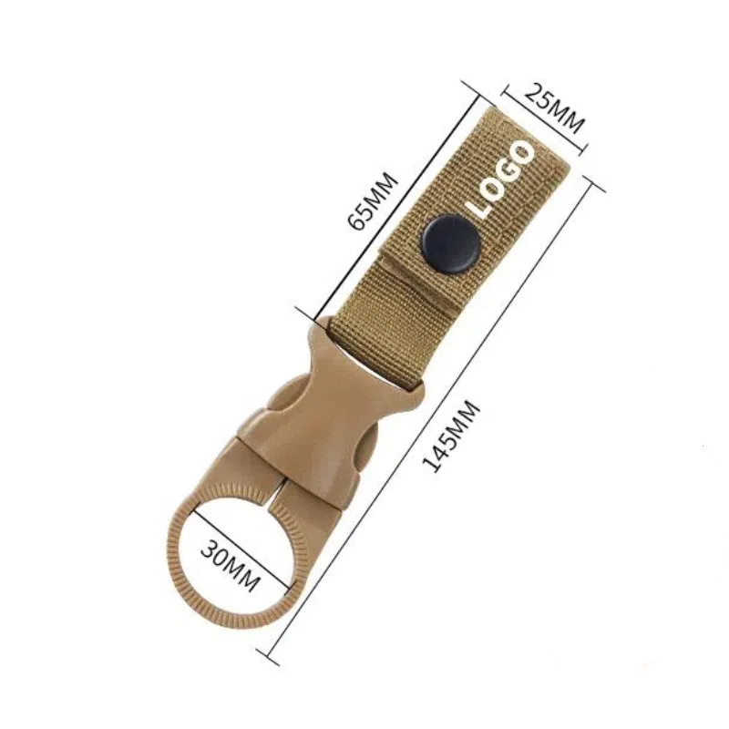 Webbing Buckle Nylon Hook 1