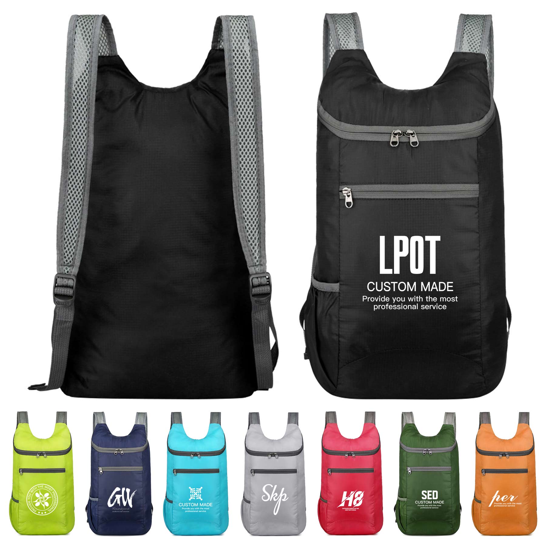Lightweight Packable Shoulder Outdoor Bag 2