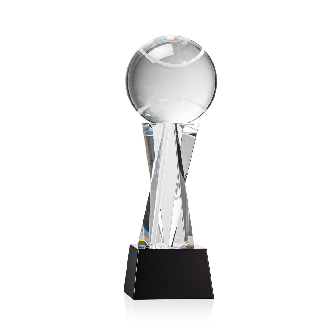 Tennis Ball Award on Grafton Base - Black 5