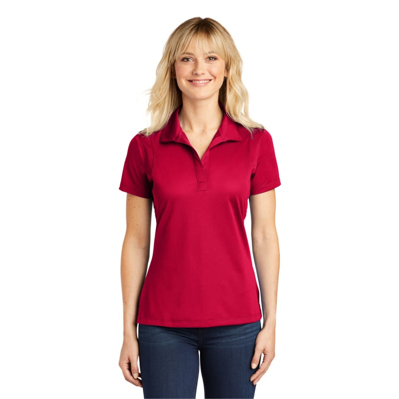 Sport-Tek Women's Micropique Sport-Wick Polo. 11