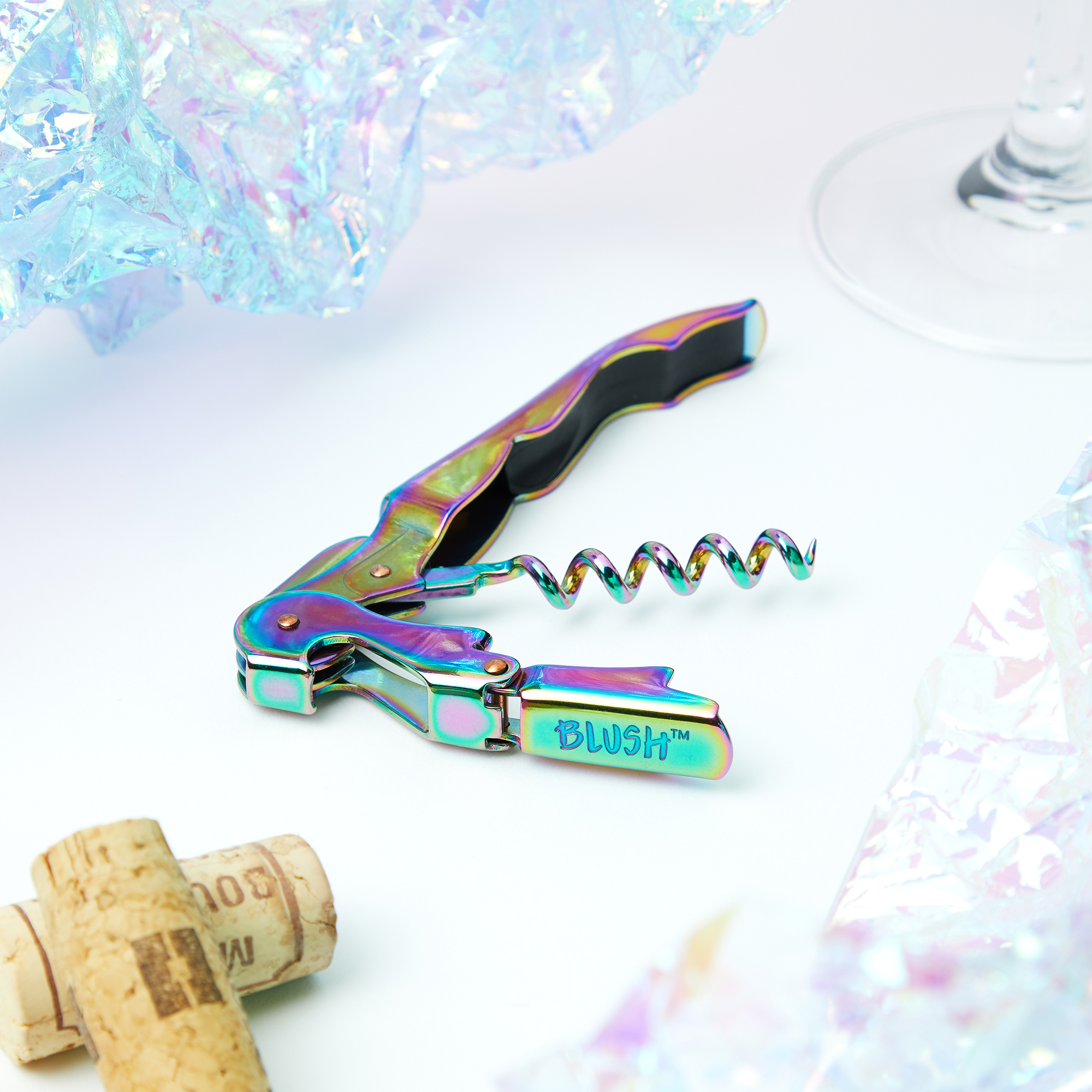 Blush® Mirage Double Hinged Corkscrew 6