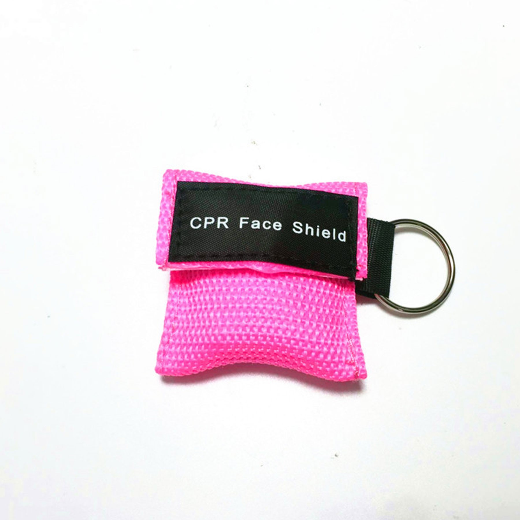 Key Chain With CPR Face Shield 3