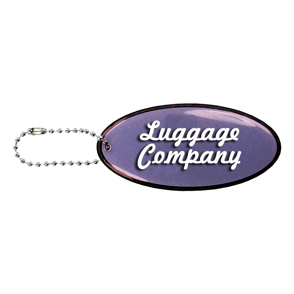 Multipurpose pendant / charm / tag with custom shape from 1.1 to 2 Sq. In. (Single Sided) 3