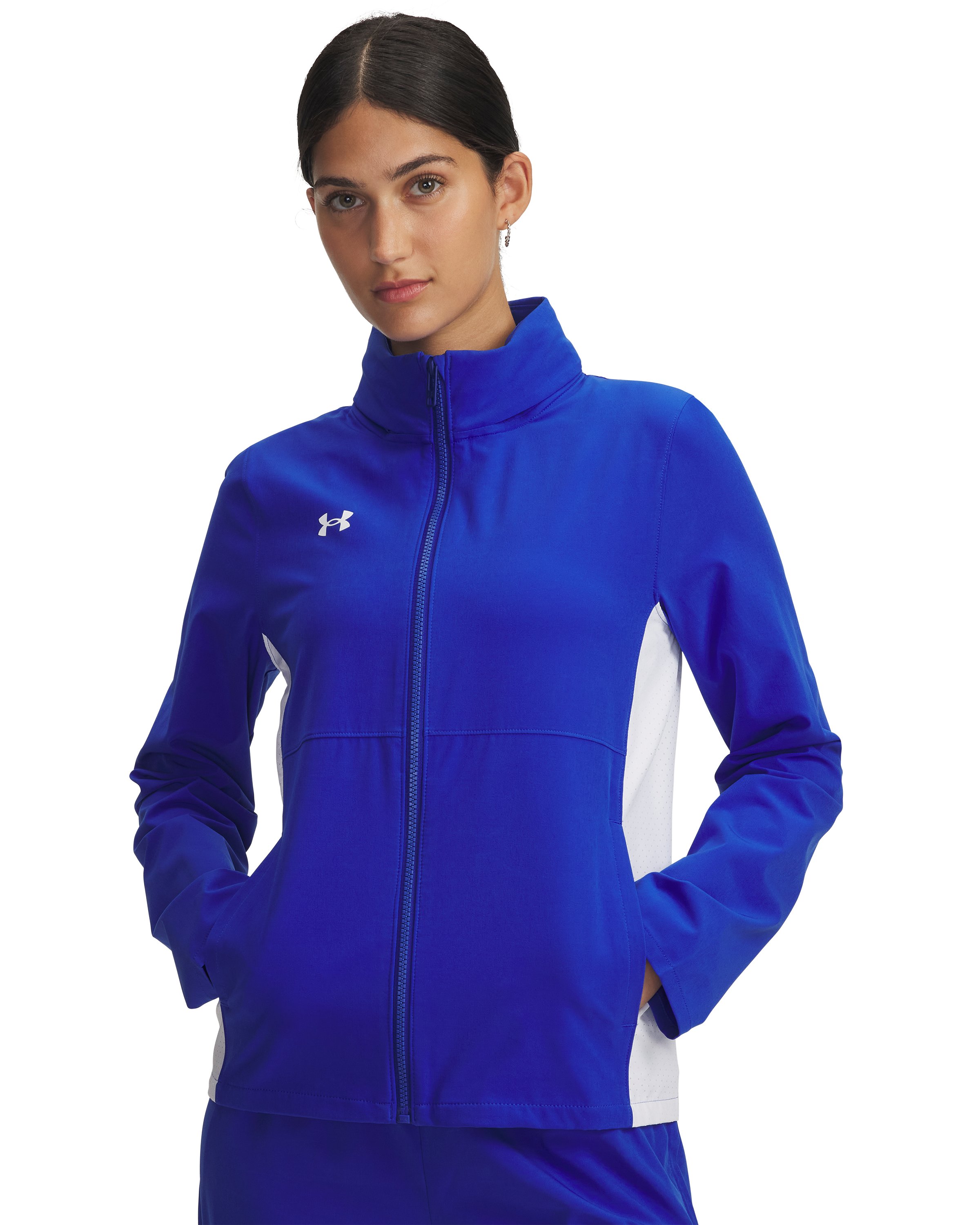 UA Rival Stretch Woven Women's Jacket 7