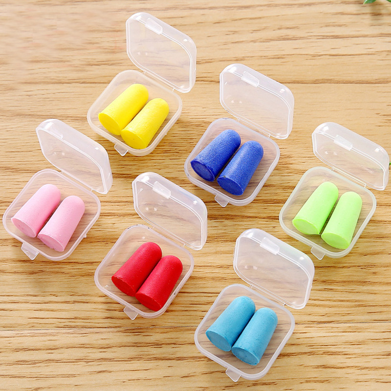 Soft Foam Earplugs 1