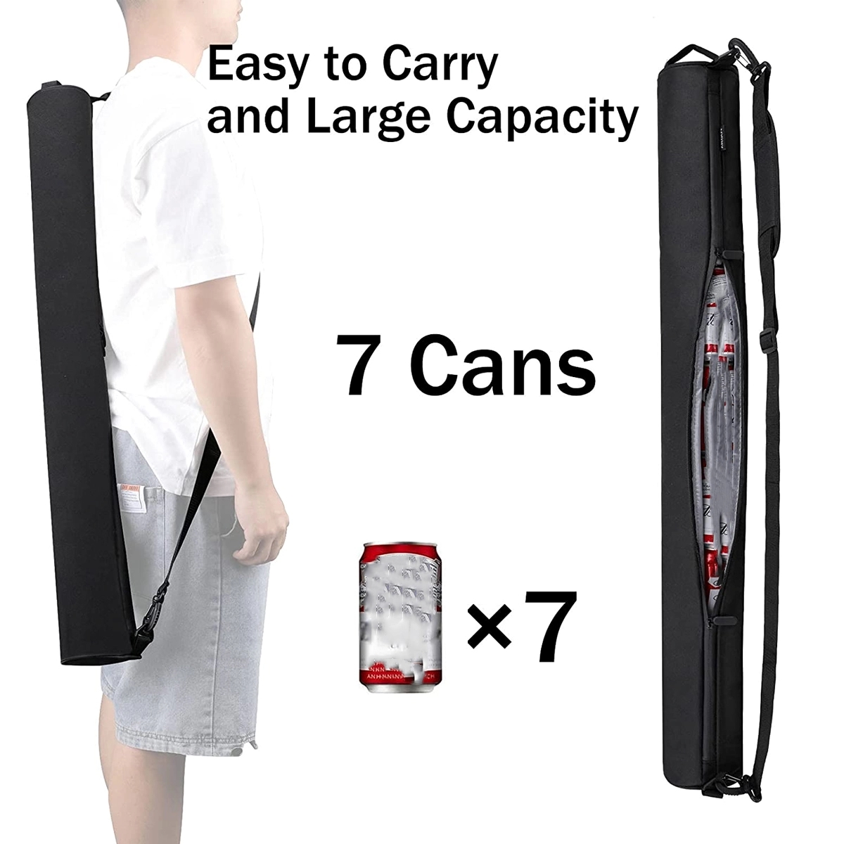 Golf Cooler Bag Beer Sleeve 4