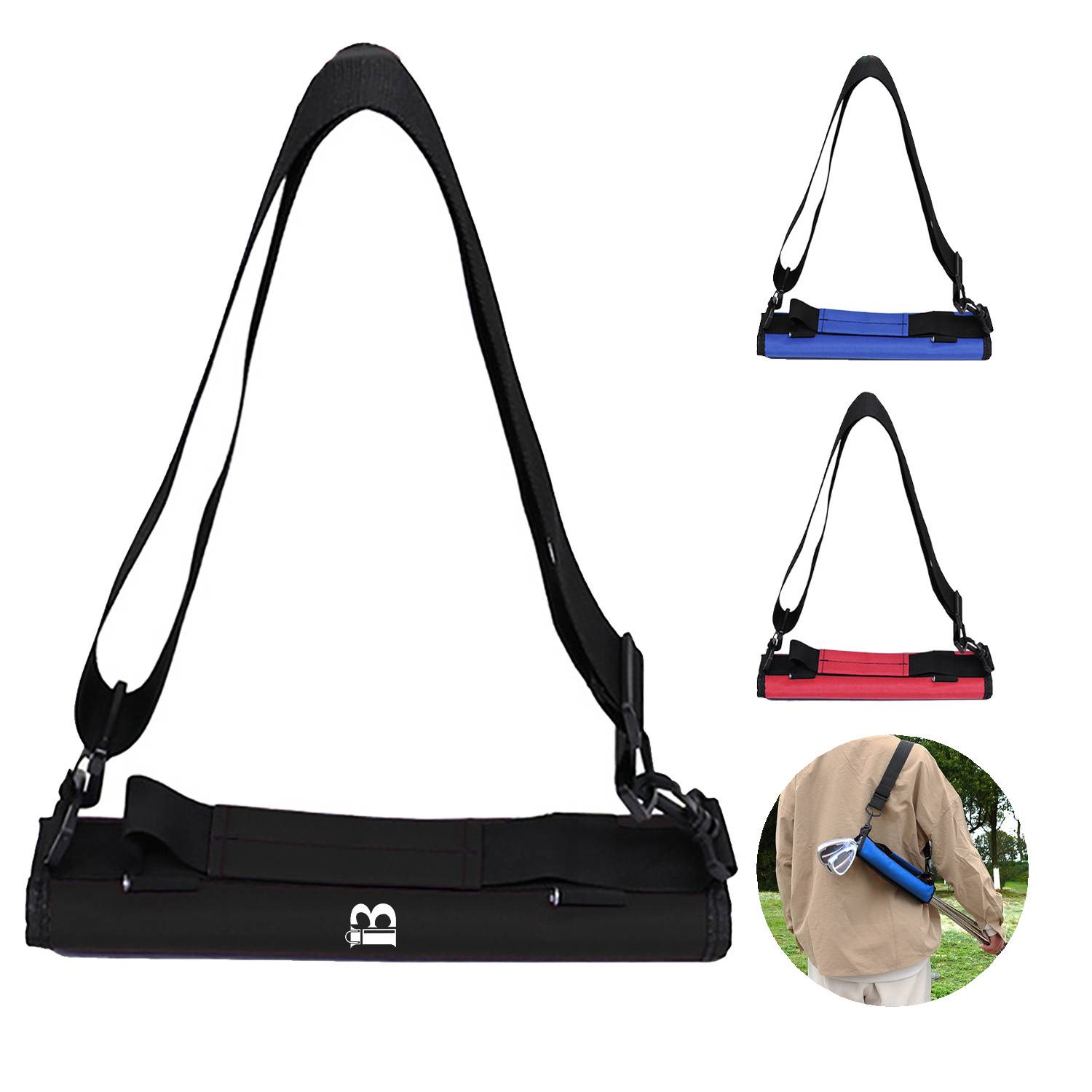 Oxford Cloth Portable Golf Club Bag 8