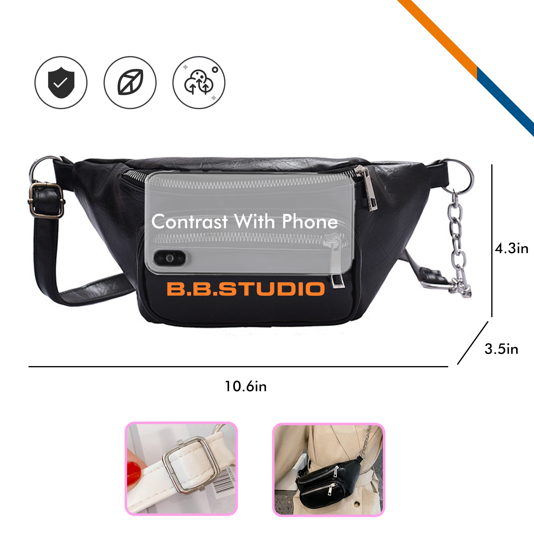Zerro Fanny Pack 4