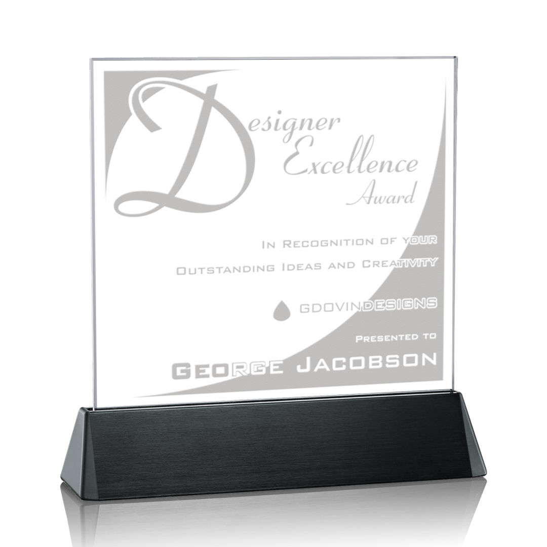 Sierra Square Award - Black 9