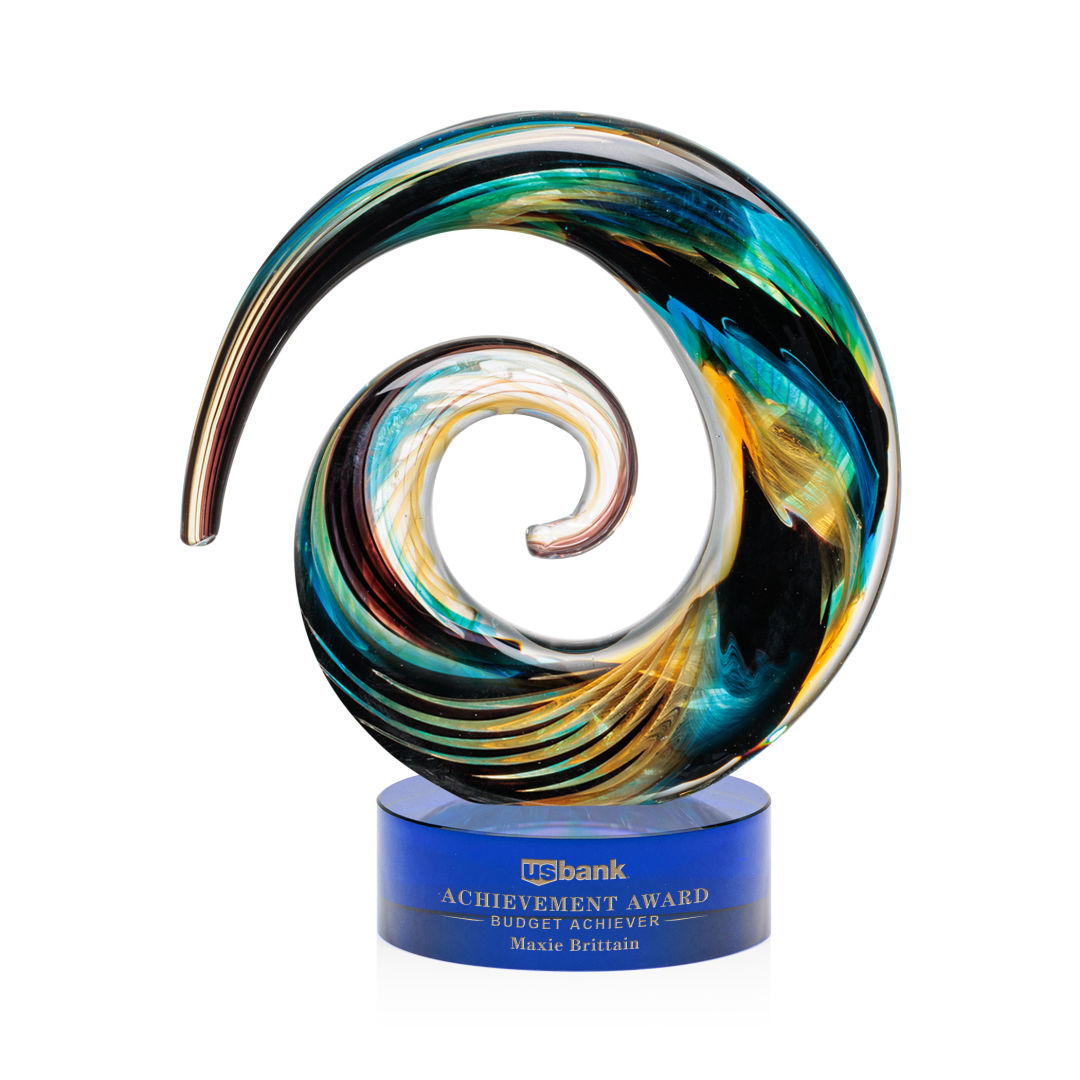 Nazare Award on Stanrich - Blue 8