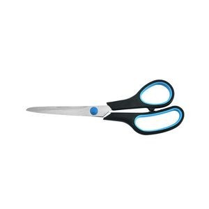 Ergonomic Scissors With Stainless Steel Blades Heavy Duty 18