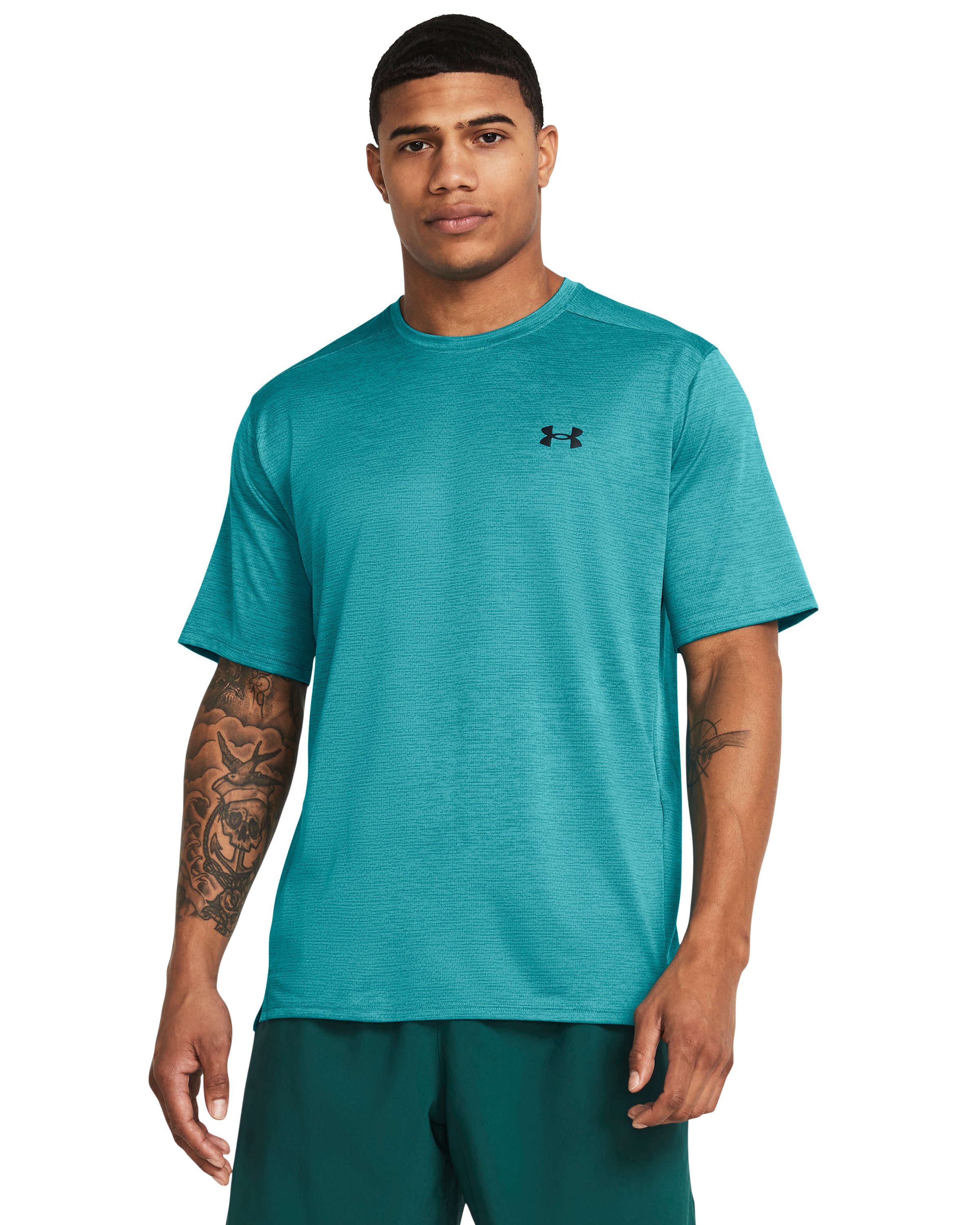 UA Tech Vent Men's Short Sleeve 8