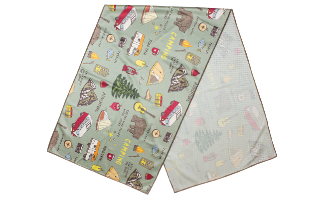 Full-Color Polar Towel