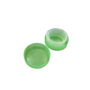 White Plastic Cup With Built In Pill Box 11
