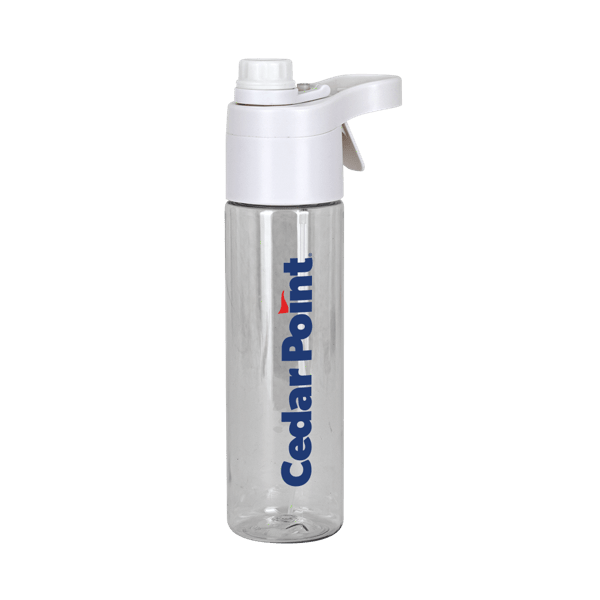 Spritzer 20 oz rPET Spray Water Bottle 126
