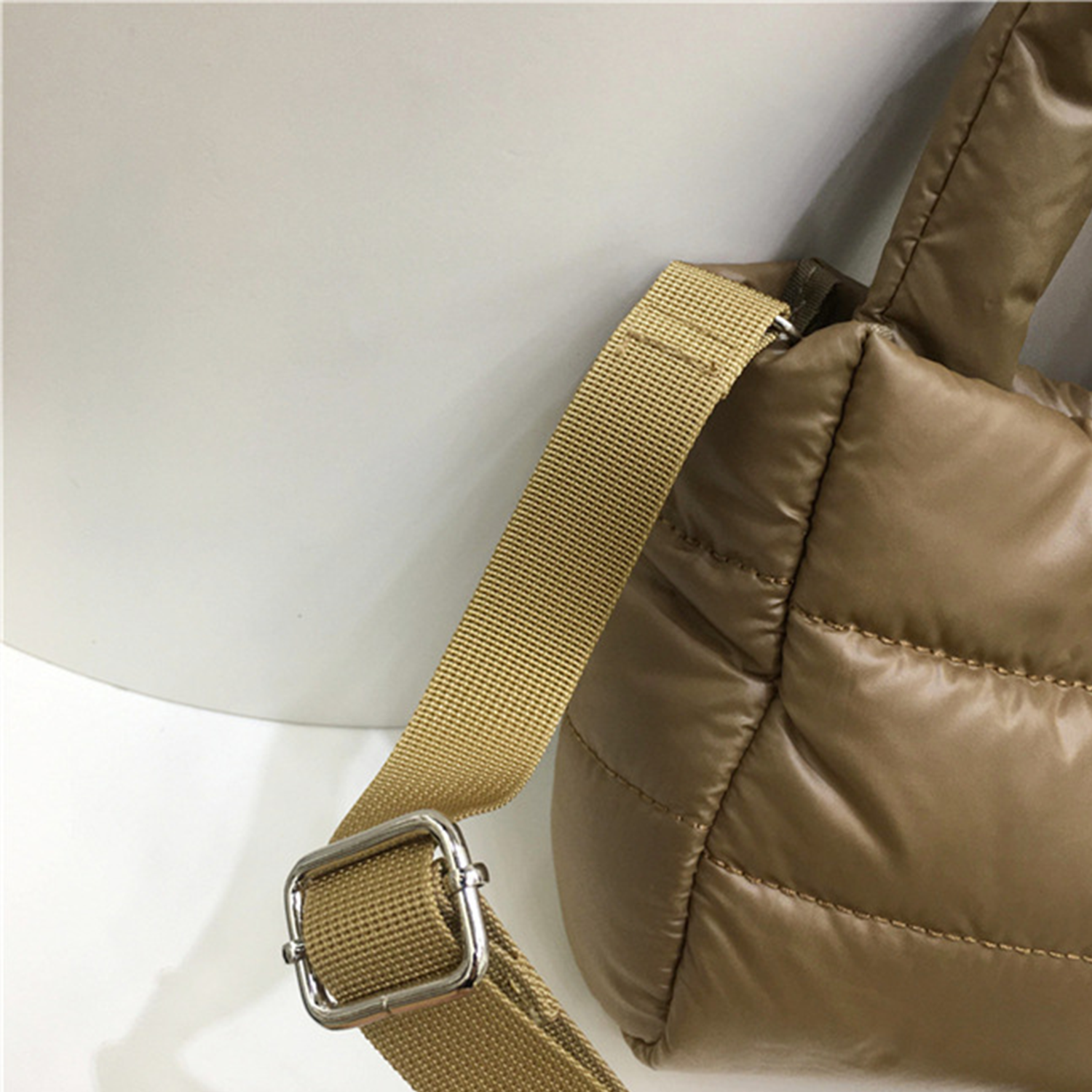 Mini Puffer Tote Light Padded Handbags cross-body bag 13