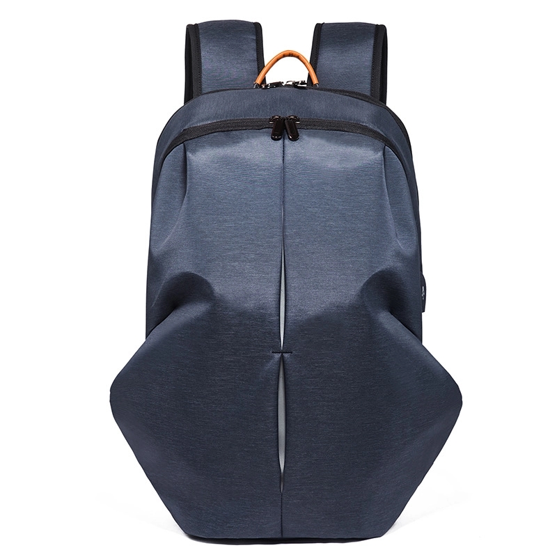 Men's Sports Waterproof Laptop Bags with USB Charging Port 18