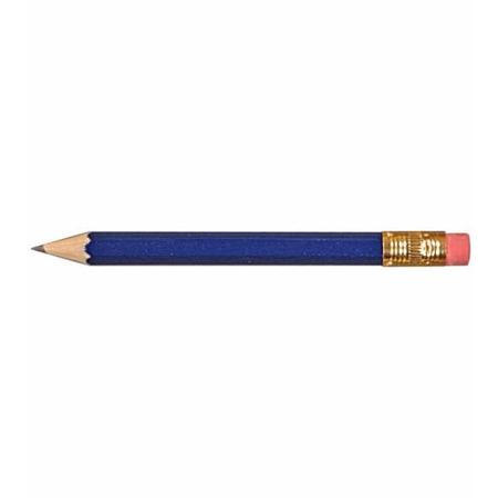 Hex Golf Pencils with Erasers 9
