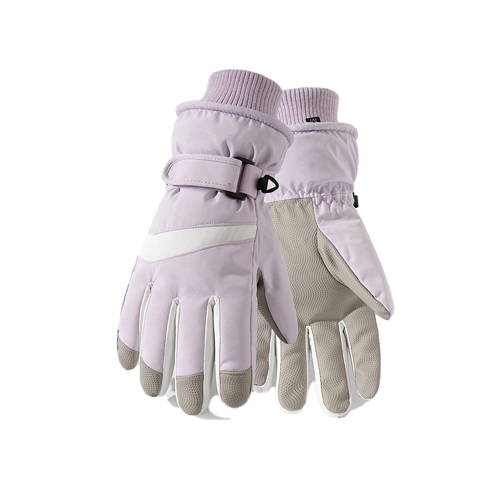 Waterproof Ski Gloves Durable Skate Touchscreen Customizable 6