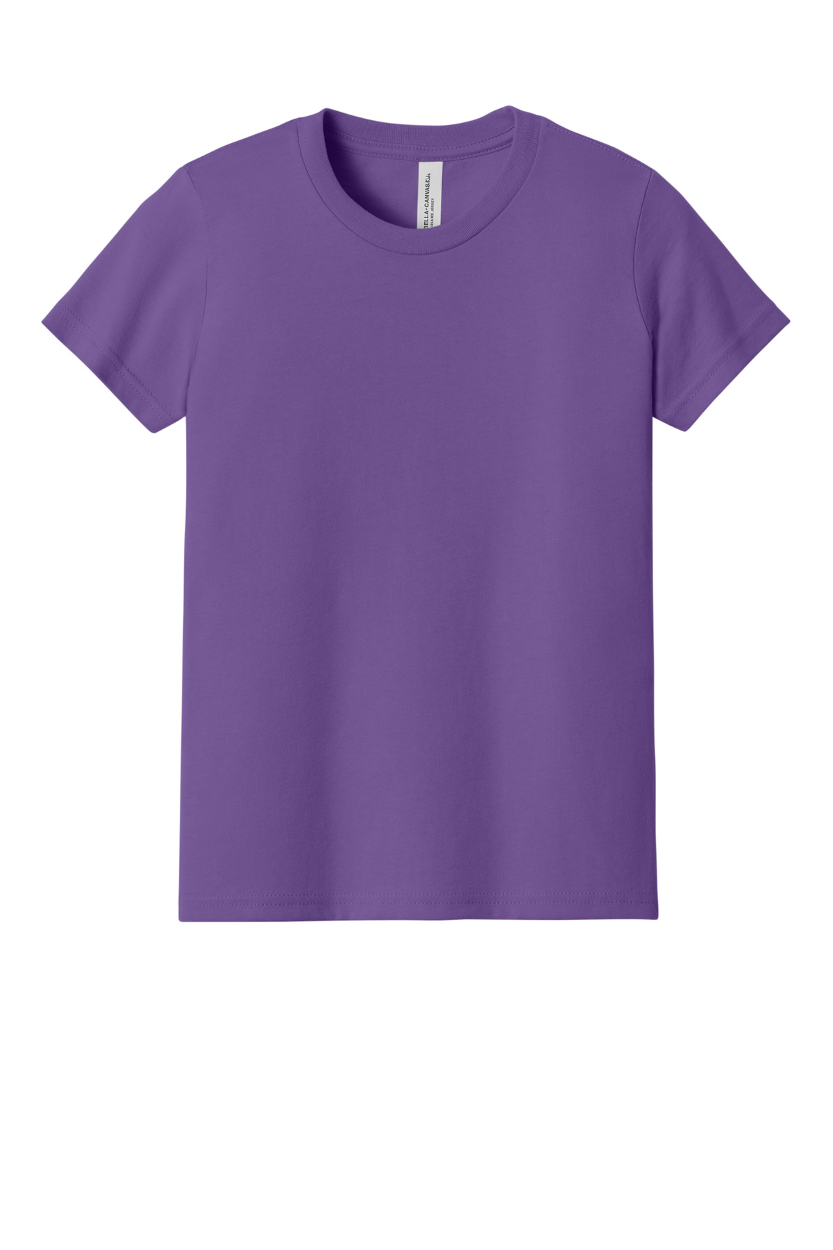 BELLA+CANVAS Youth Jersey Short Sleeve Tee. BC3001Y 56