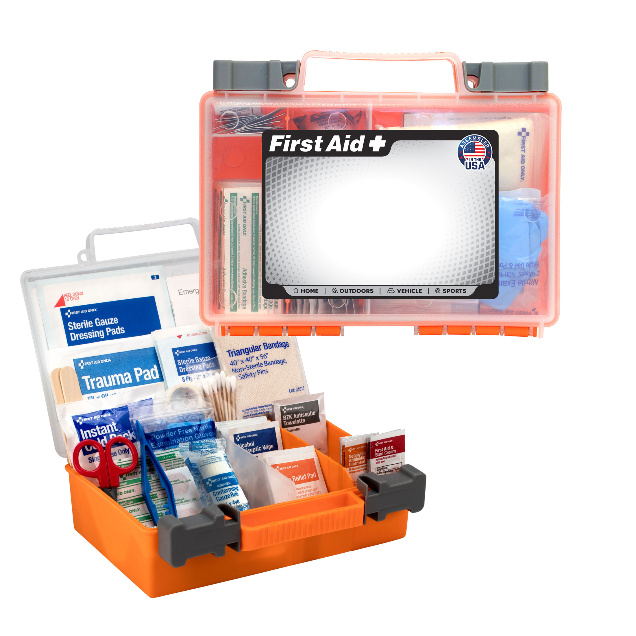 160-Piece First Aid Kit 6