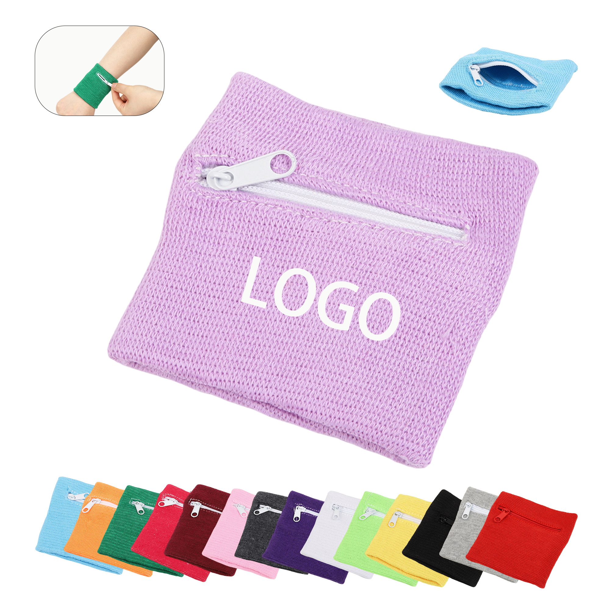 Sports Sweat-absorbent Wrist Guard 2