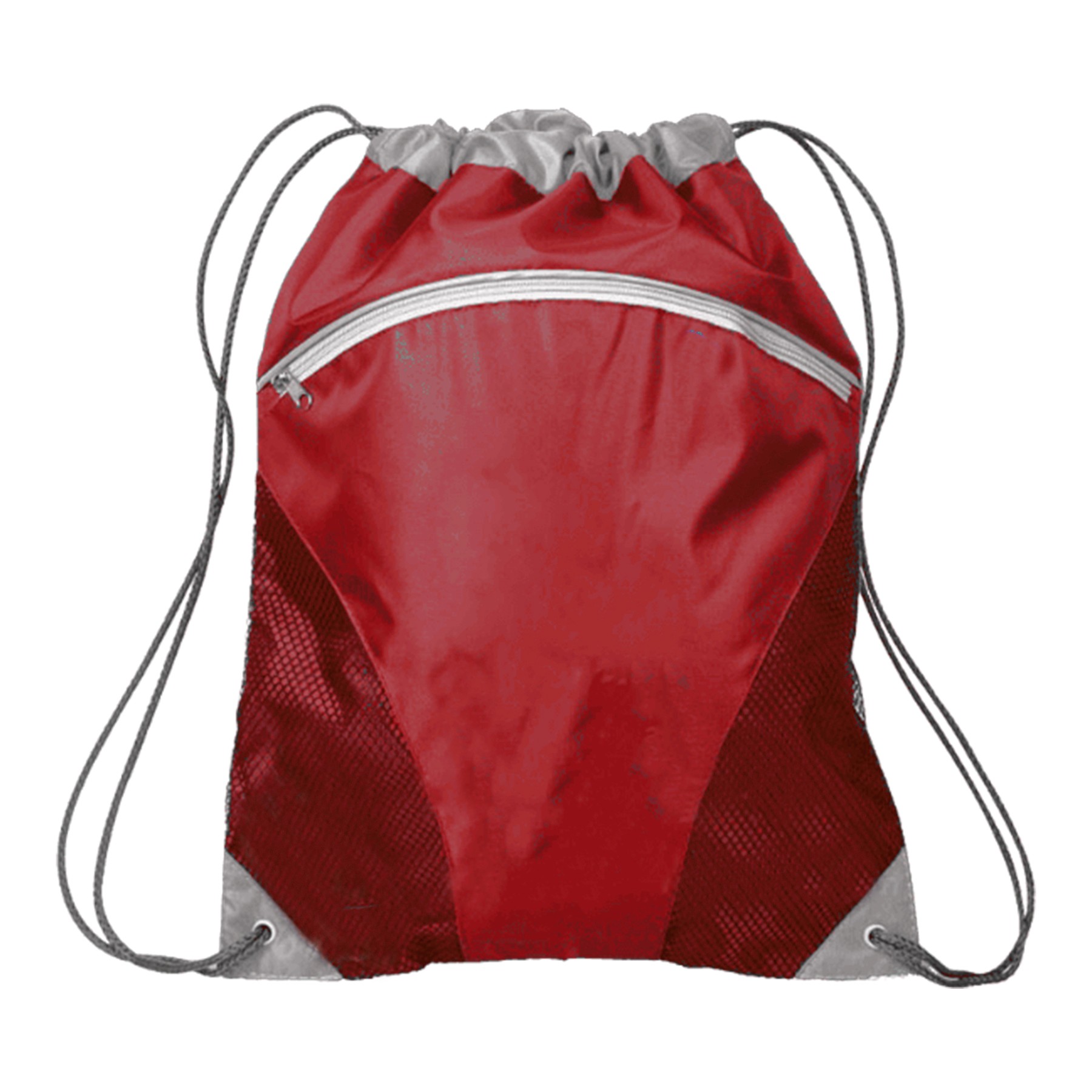15.75X12.6 Inch Oxford Fabric Drawstring Backpack 5