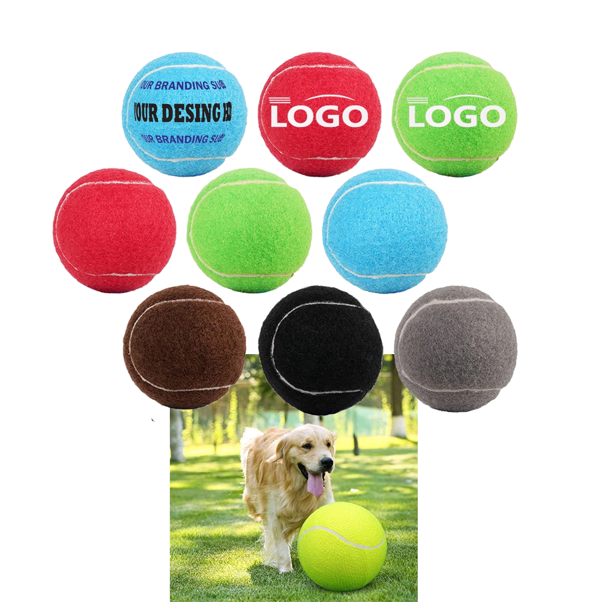 Dog Tennis Ball 3