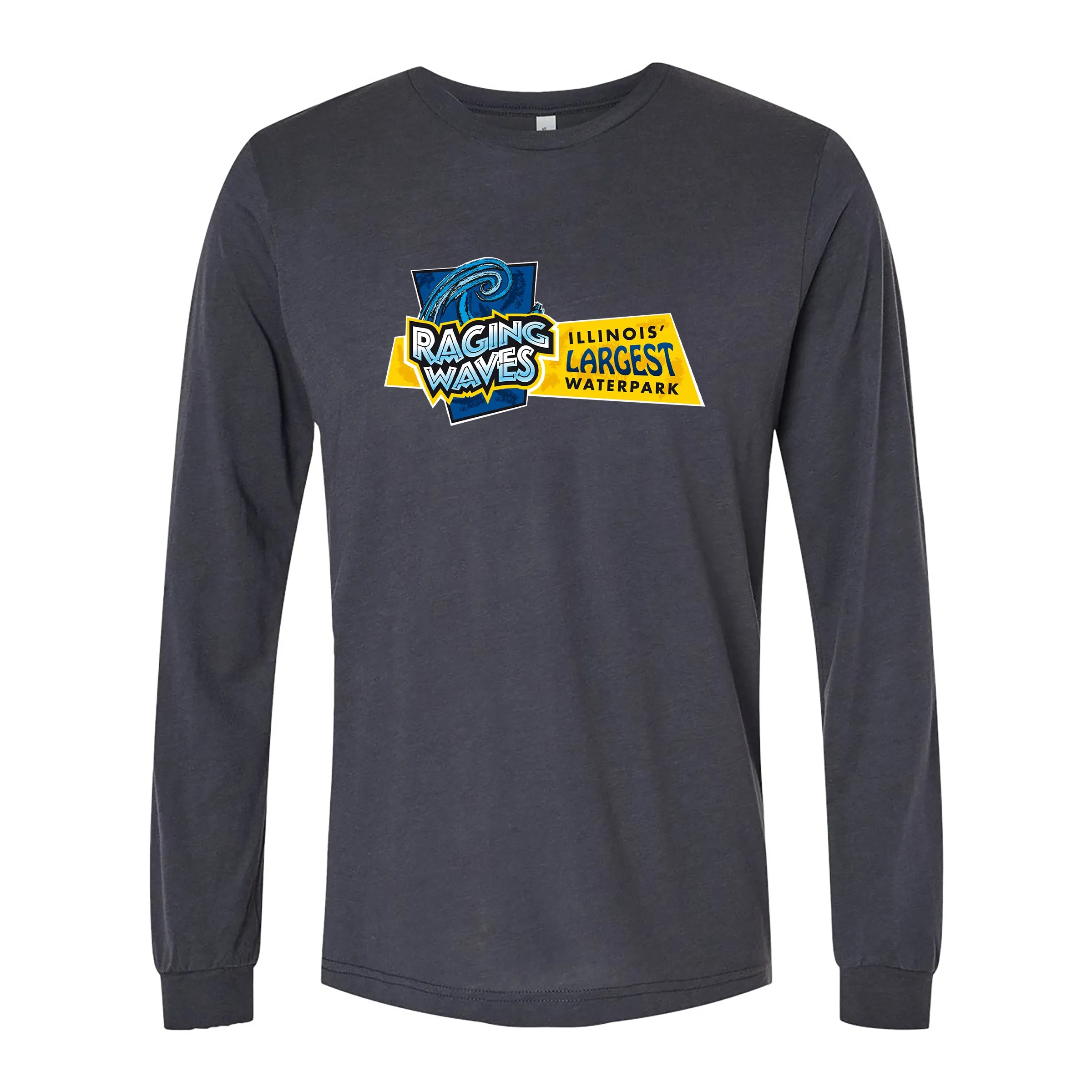 BELLA+CANVAS(R) Unisex Triblend Long Sleeve Tee 27