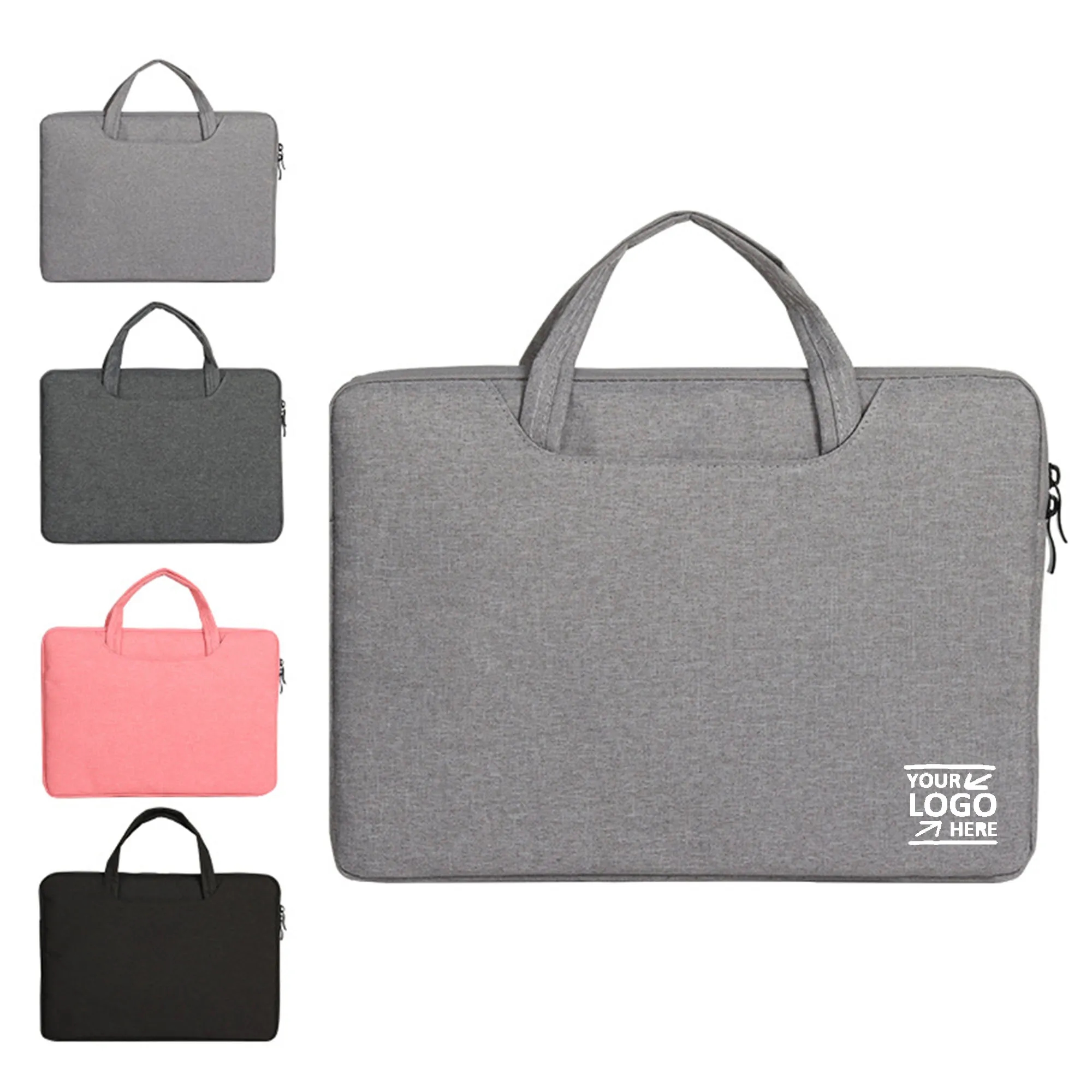 MOQ20 15" Laptop Sleeve With Handles 3