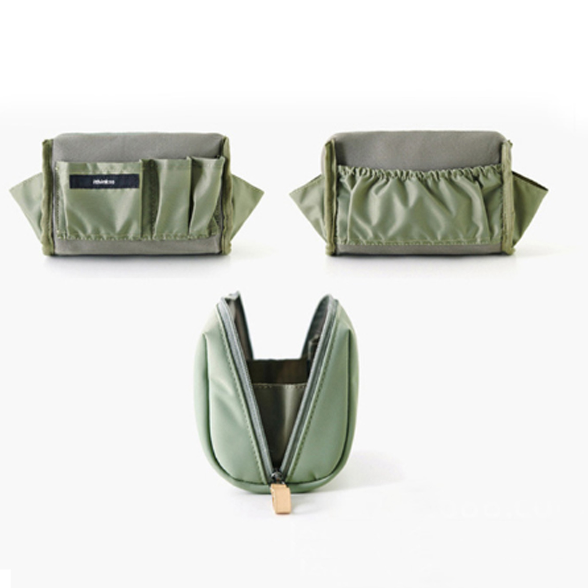 Nylon Cosmetic Travel Pouch Organizer 2