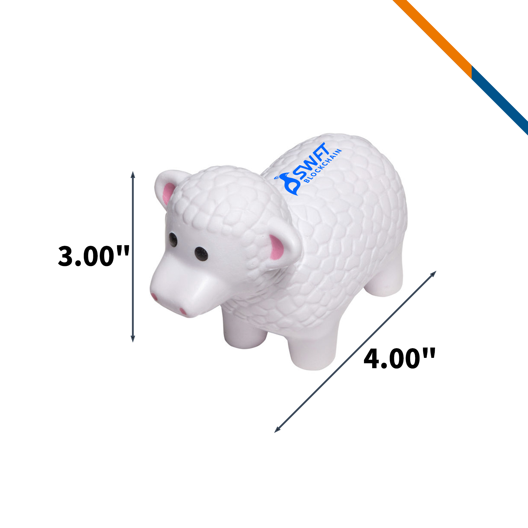 Edson Sheep Stress Ball 3