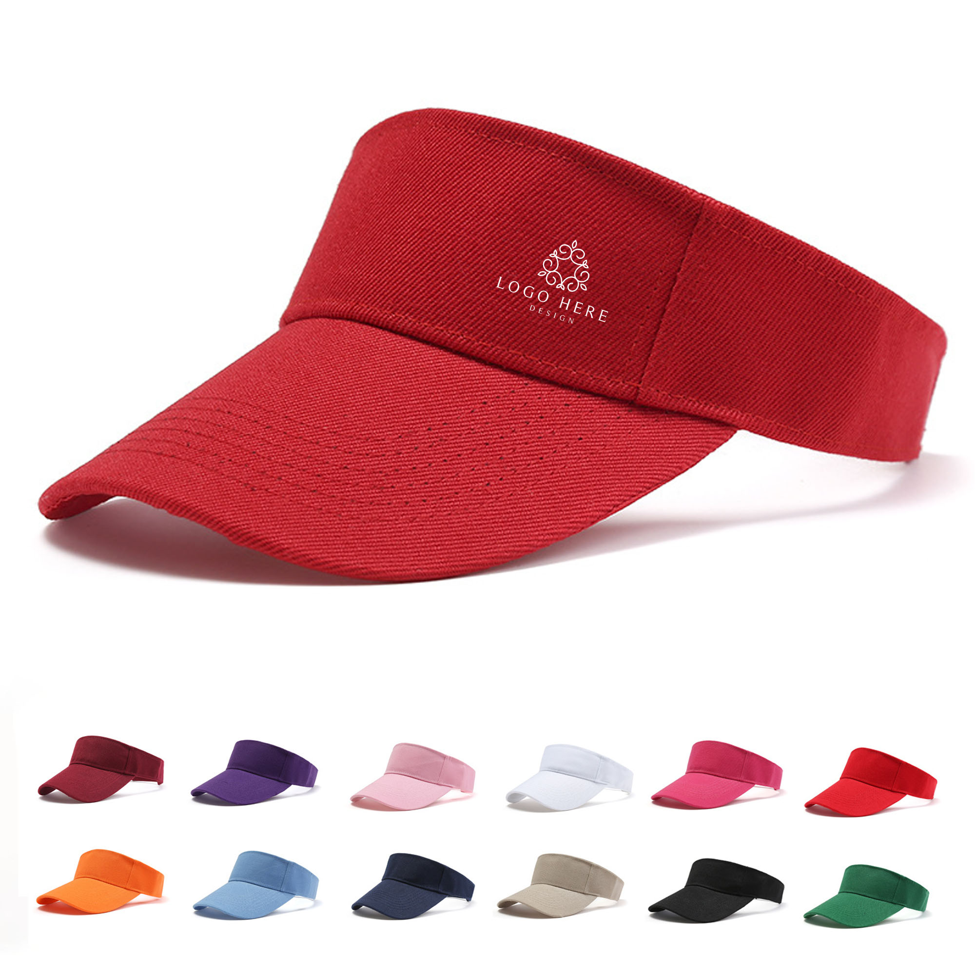 Cotton Twill Sun Visor 2