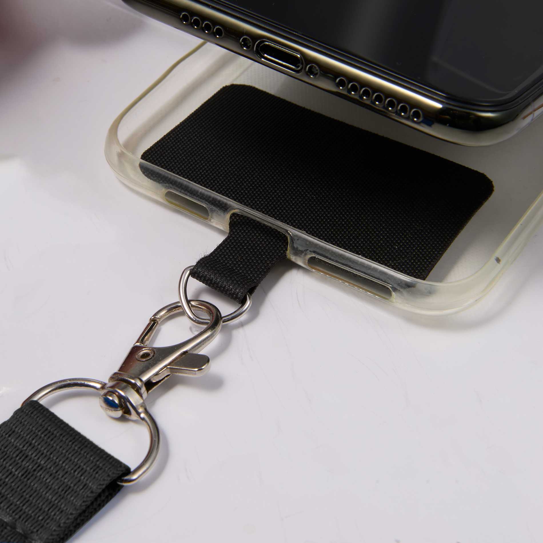 Adjustable Recycled Phone Lanyard 111