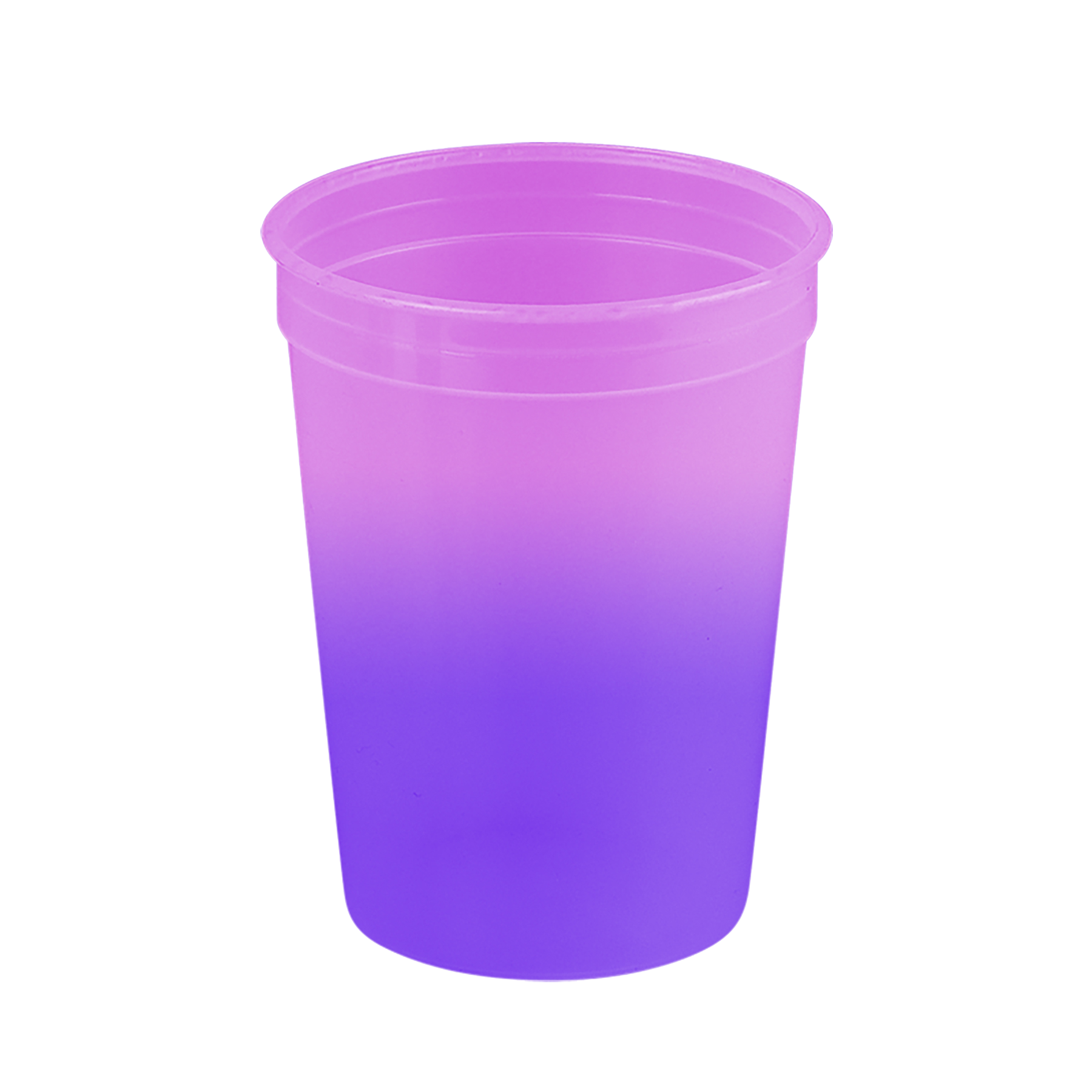 Cups-On-The-Go 12 oz. Cool Color Change Stadium Cup 8