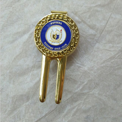 Golf Divot Tool with Magnetic Ball Maker & Hat Clip 4