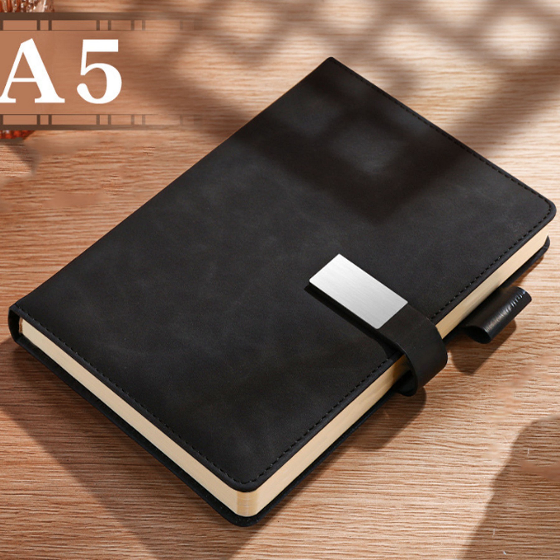 Refillable Leather Journal 4