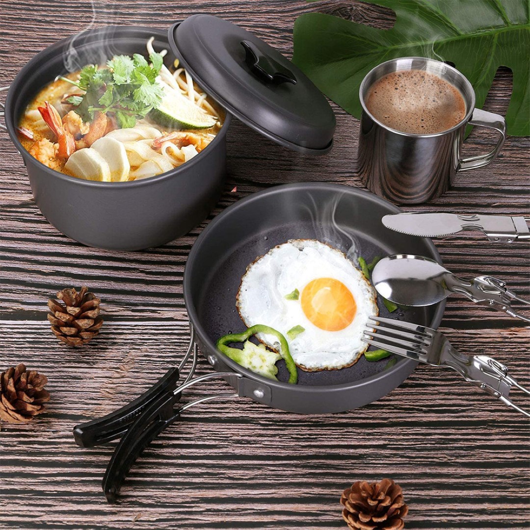 11 Camping Cookware Sets 3