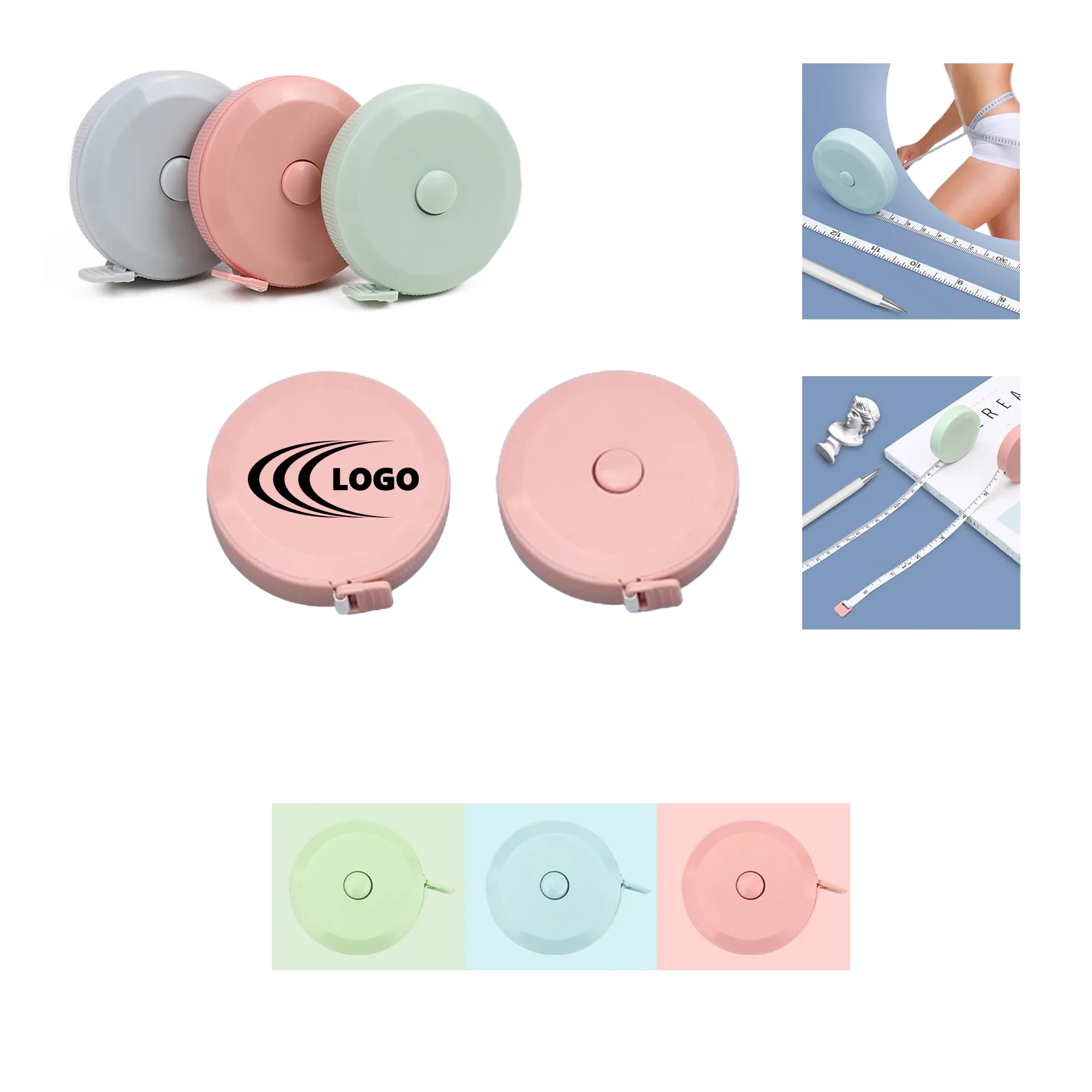 Retractable Body Tape Measure MOQ50 8