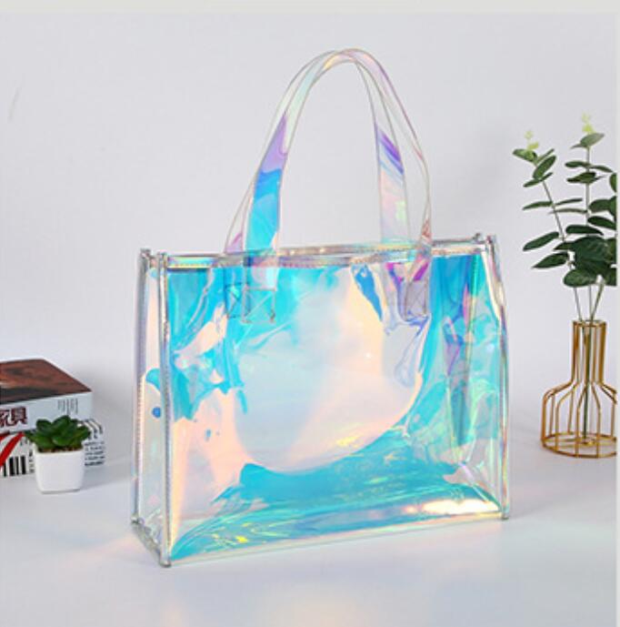 Clear PVC Tote 1