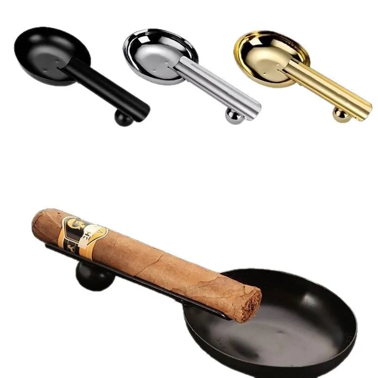 Wholesale Portable Spoon Cigar Ashtray 6