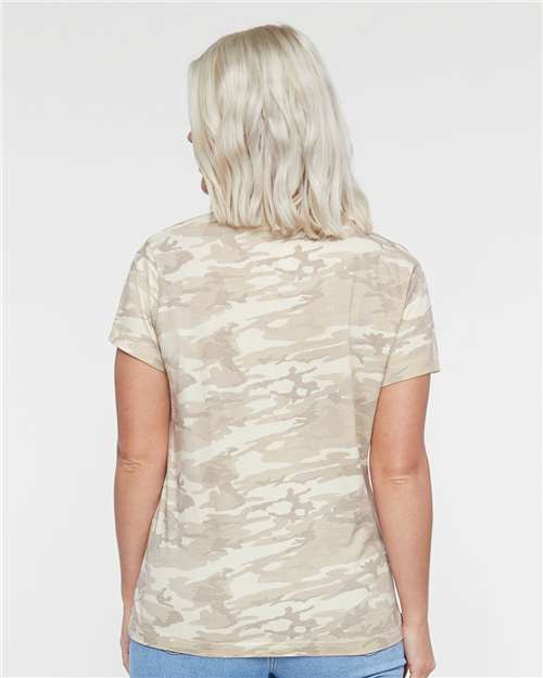 Women's Fine Jersey Tee - 3516 302