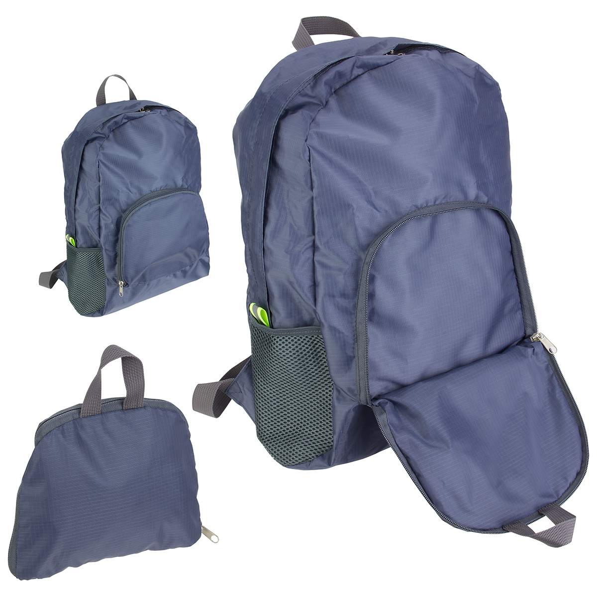 Trailblazer Collapsible Polyester Backpack 13