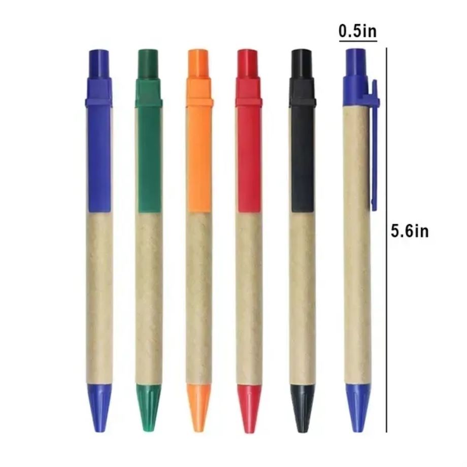 Eco Friendly Recycled Kraft Paper Ballpoint Pen 2