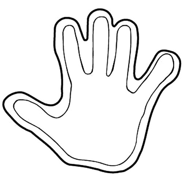 Large Hand Magnet - Full Color 2